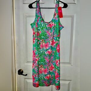 NWT Lilly Pulitzer Newberri Tank Dress XL